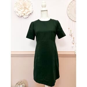 Eliza J Forest Green Sheath Dress Size 2